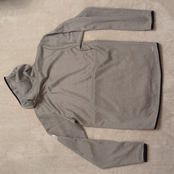 Adidas Gray Climawarm Hoodie - Picture 2 of 5